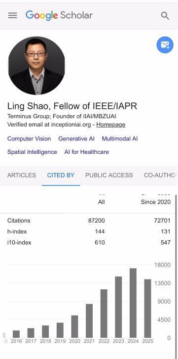 中国AI科研成果领跑全球！特斯联空间智能